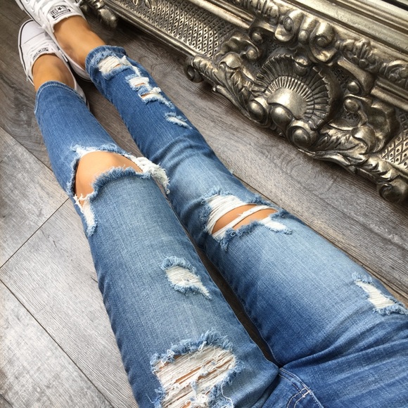 Cello Denim - 🆕BEACHIN Blue Destroyed Jeans